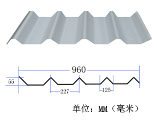 白色彩釉瓦