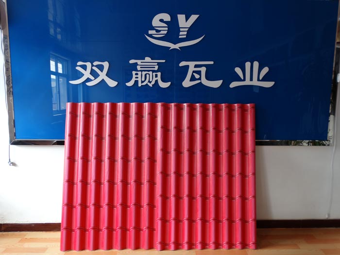 玻纤镁质凝胶防腐防火瓦
